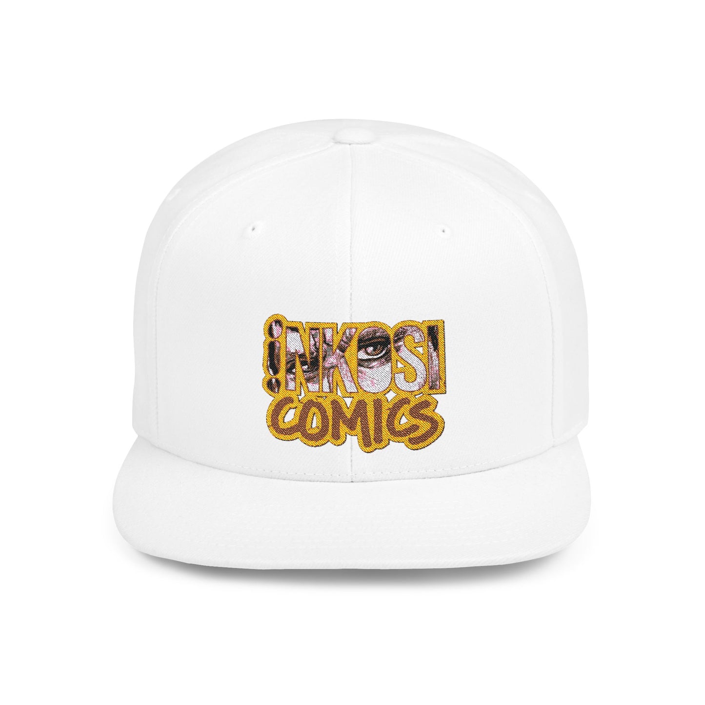 Flat Bill Snapback